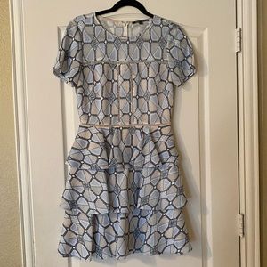 Short Ruffle Dress